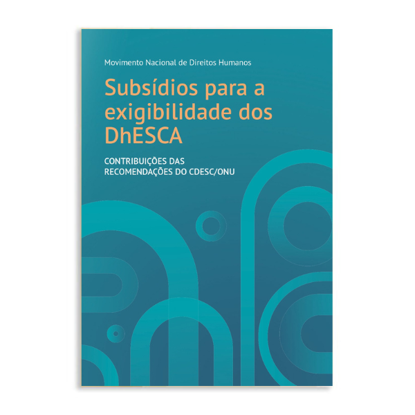 Subsídios para a exigibilidade dos DhESCA: contribuições das recomendações do CDESC/ONU