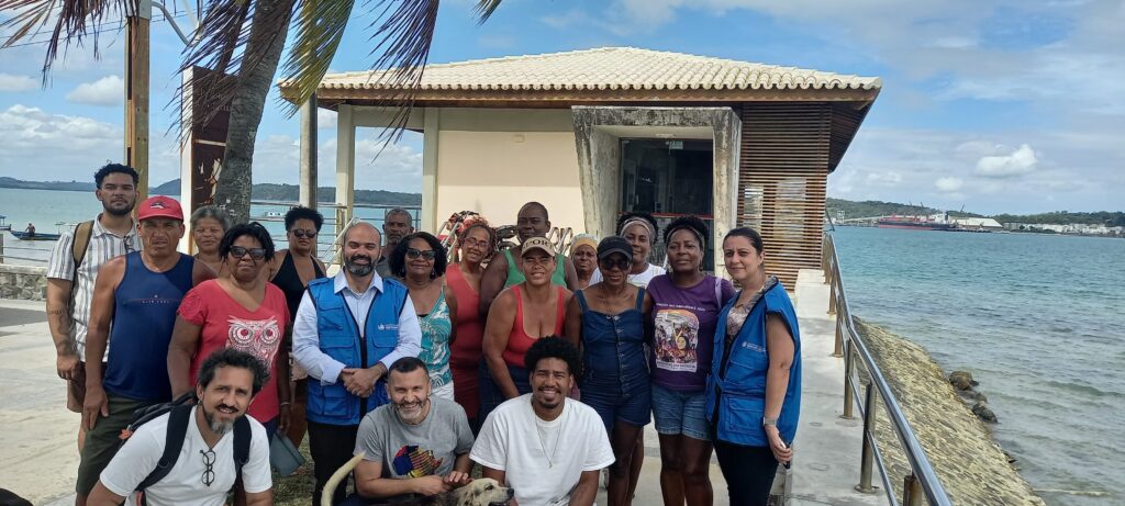 Organizações visitam Ilha de Maré e pressionam por esclarecimentos e resoluções sobre impactos industriais e direitos violados