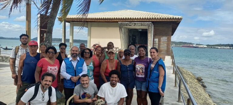 Organizações visitam Ilha de Maré e pressionam por esclarecimentos e resoluções sobre impactos industriais e direitos violados