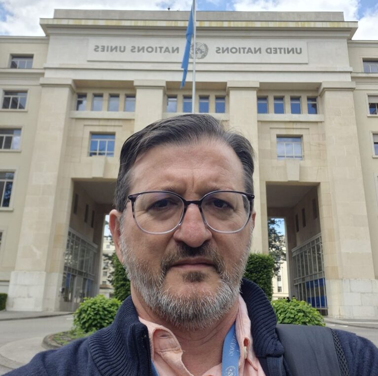 Em Genebra, AMDH denuncia violações e alerta ONU sobre retrocessos ambientais no Brasil