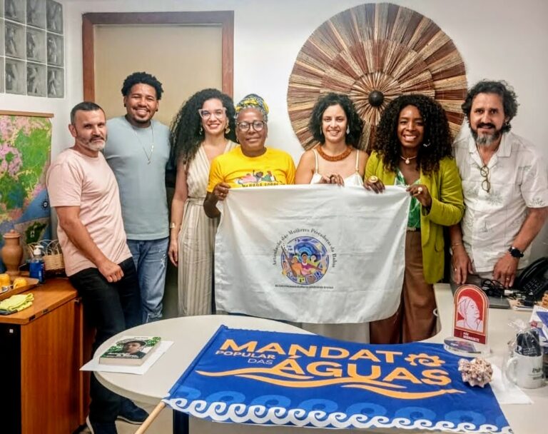 AMDH articula proteção a lideranças quilombolas e denuncia racismo ambiental em agendas estratégicas em Salvador e Ilha de Maré