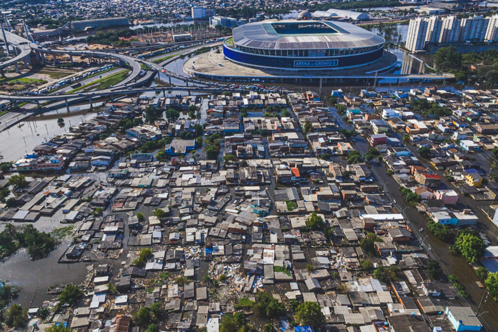 Justiça reconhece organizações de direitos humanos como Amicus Curiae em ação sobre as enchentes de 2024 em Porto Alegre